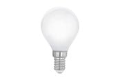 Lyskilder - EGLO LED pære P45 Krone 4W/827 470 lumen mat E14 - 110046