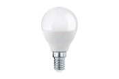 Lyskilder - EGLO LED pære P45 Krone 7,5W/830 806Lm mat dæmpbar E14 - 110125