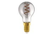 Lyskilder - EGLO LED pære P45 Krone Spiral 4W/820 100 lumen smoke dæmpbar E14 - 110194