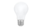 Lyskilder - EGLO LED pære A60 Standard 4W/827 470 lumen mat E27 - 110032