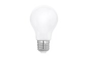 Lyskilder - EGLO LED pære A60 Standard Skumring 4,5W/830 470 lumen mat E27 - 110189