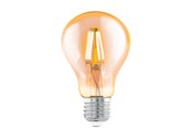 Lyskilder - EGLO LED pære A75 Standard 4W/822 350 lumen amber E27 - 110051