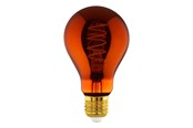 Lyskilder - EGLO LED pære A75 Spiral 4W/820 30 lumen kobber dæmpbar E27 - 110089