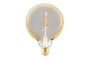 Lyskilder - EGLO LED pære G125 4W/820 (25W) Ravgul E27 - 110082
