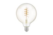 Lyskilder - EGLO LED pære G125 Globe 4W/822 270 lumen klar 3-trin dæmpbar E27 - 113053