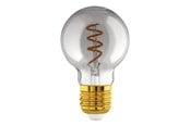 Lyskilder - EGLO LED pære G60 Globe 4W/820 100 lumen smoke dæmpbar E27 - 110195