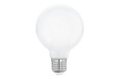 Lyskilder - EGLO LED pære G80 9W 2700K Opal E27 - 110039