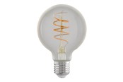 Lyskilder - EGLO LED pære G80 Globe 4W/822 270 lumen klar 3-trin dæmpbar E27 - 113052