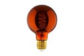 Lyskilder - EGLO LED pære G95 Spiral 4W/622 30 lumen kobber dæmpbar E27 - 110092