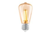Lyskilder - EGLO LED pære ST48 Dråbe 4W/822 270 lumen amber E27 - 110054