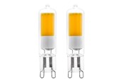 Lyskilder - EGLO LED pære COB 2W/840 200 lumen 2-pak G9 - 110153