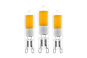 Lyskilder - EGLO LED pære COB 2W/840 200 lumen klar 3-pak G9 - 113109