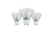 Lyskilder - EGLO LED pære SCOB 4,5W/830 345 lumen klar 3-pak GU10 - 113114