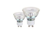 Lyskilder - EGLO LED pære SCOB 2,1W /830 250 lumen 2-pak GU10 - 110146