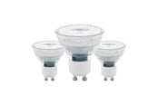Lyskilder - EGLO LED pære 4,5W/827 345 lumen 3-pak GU10 - 110151