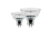 Lyskilder - EGLO LED pære MR16 1,8W/827 230 lumen 2-pak GU5.3 - 12246