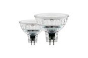 Lyskilder - EGLO LED pære MR16 2,8W/827 350 lumen 2-pak GU5.3 - 12247
