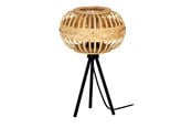 Lamper - EGLO AMSFIELD 1 bordlampe, natur - 43865