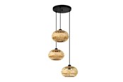 Lamper - EGLO AMSFIELD 1 klyngependel, natur - 43864