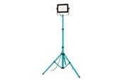 Lamper - EGLO Arbejdslampe Stativ 100W 9000Lm Ip65 Turkis - 900539