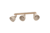 Lamper - EGLO ARRECIFE spotskinne 3L, sand - 900713