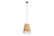 Lamper - EGLO AYCLIFFE pendel, natur - 43871