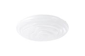 Lamper - EGLO Battistona Loft Ø380 1280+640Lm 3000-6500K Hvid - 900605