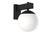 Lamper - EGLO BUFALATA udendørs væglampe, sort - 900669