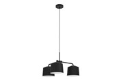 Lamper - EGLO CAGUANES pendel, sort/hvid - 900446