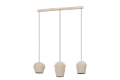 Lamper - EGLO CAMBAITO langbordspendel, sand - 900143