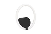 Lamper - EGLO CARANACOA VÆG 11.5W 1500LM 3000K SORT/HVID - 900564