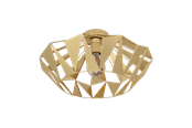 Lamper - EGLO CARLTON loftlampe, guld - 43908