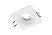 Lamper - EGLO Carosso Indbyg. Gu10 93X93 Hvid - 900454