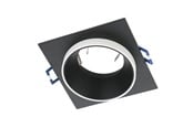 Lamper - EGLO CAROSSO INDBYG. GU10 93X93 SORT/HVID - 900452