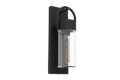 Lamper - EGLO CARRARO udendørs væglampe, sort - 900285