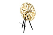 Lamper - EGLO CASTANUELO bordlampe, sort/guld - 43808