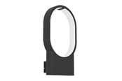 Lamper - EGLO CODRIALES VÆG H320 10.8W 1400LM 3000K SORT - 900632