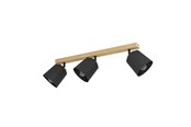 Lamper - EGLO COTORRO SPOT 2XE27 SORT - 900433