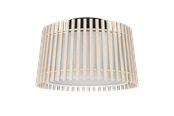 Lamper - EGLO FATTORIA loftlampe, natur/hvid/sort - 900901