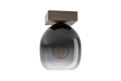 Lamper - EGLO FILAGO loftlampe, sort/brun - 900825