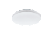Lamper - EGLO Frania-M væg/loftlampe med sensor Ø330 3000K, hvid - 75449