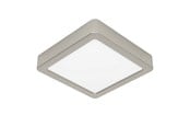 Lamper - EGLO Fueva 5 Loft 160x160 11W 1350Lm 3000K dæmpbar, børstet stål - 900593