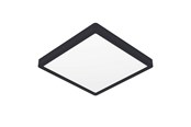 Lamper - EGLO Fueva 5 Loft 285X285 20,5W 2400Lm 3000K Dæmpb. Sort - 900588