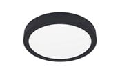 Lamper - EGLO FUEVA 5 plafond Ø210 mm, 3000K, sort - 900653