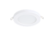Lamper - EGLO FUEVA FLEX indbygningsspot Ø117 mm, 4000K, hvid - 900935