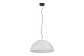 Lamper - EGLO GAETANO 1 pendel, grå/hvid - 900697