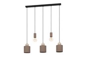 Lamper - EGLO Gazzola Langbord 5Xe27 L910 Sand - 900346
