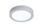 Lamper - EGLO IDUN plafond Ø170 mm, 4000K, sølv - 75741