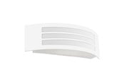 Lamper - EGLO Leiros Udendørs Væg L310 E27 Hvid - 75733