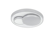 Lamper - EGLO Lepreso Loft 2300Lm 3000K Ø380 Alu/Hvid - 75664